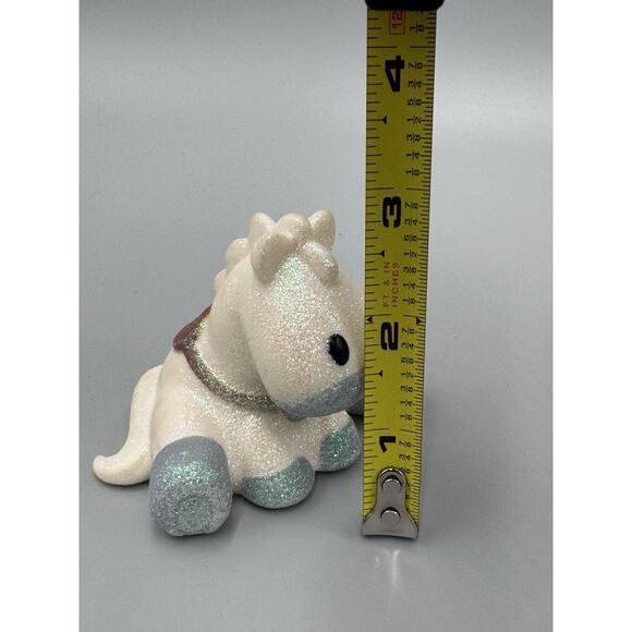 Disney Animators Figure Glitter W/ Elsa Anna Maximus Rabbit Lot Of 9 Figures - Picture 5 of 11